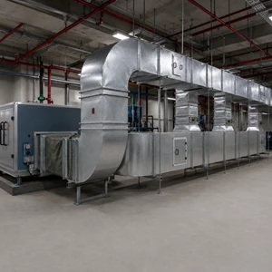Ducting Air Handling Unit AHU HVAC System Custom