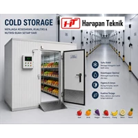 Sold Storage Fruit Freezer Room